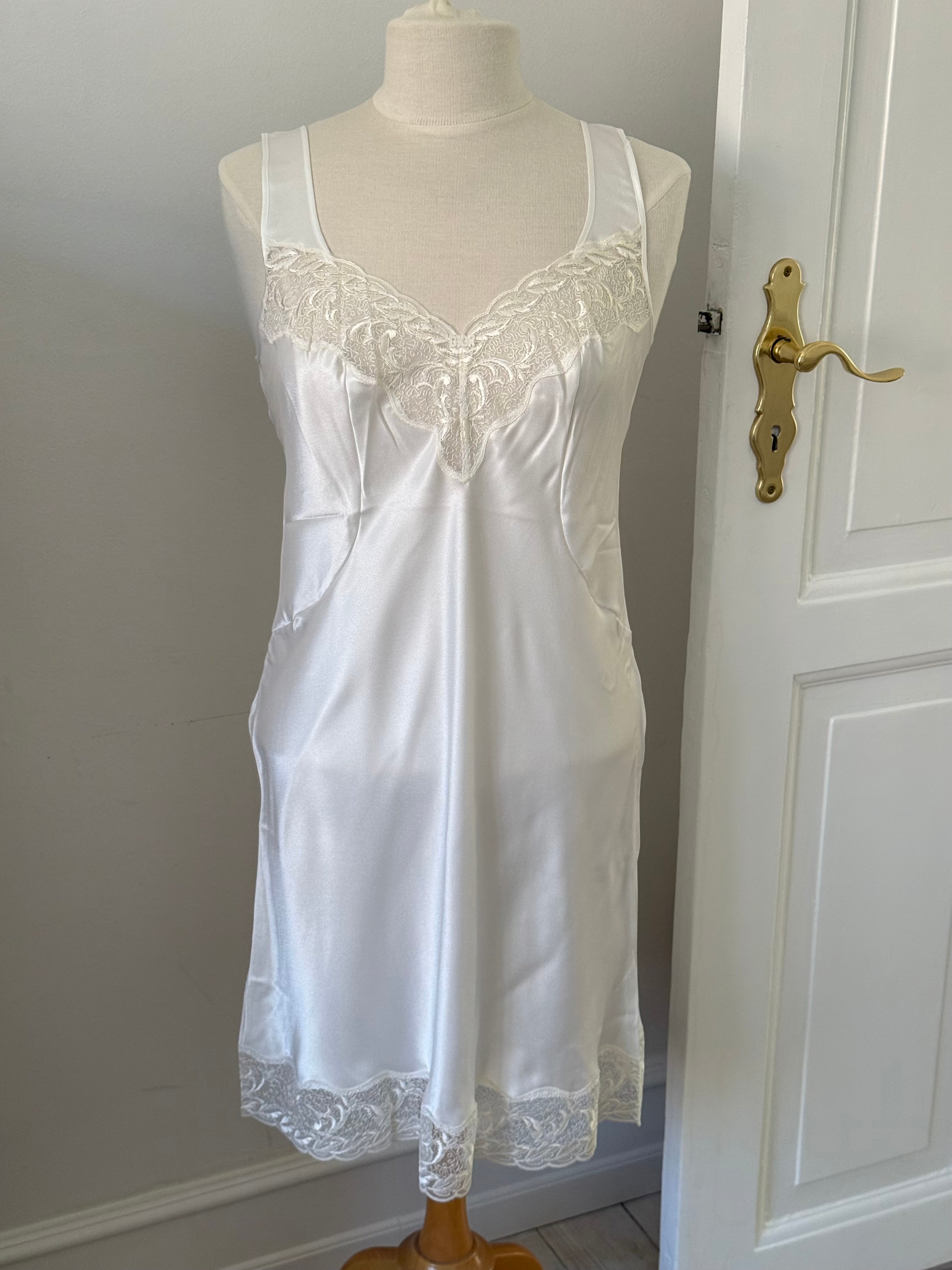 Christian Dior lingerie dress (L) – My Vintage Affair