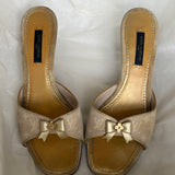 Louis Vuitton mules (35.5)