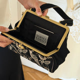Norma Kamali evening bag