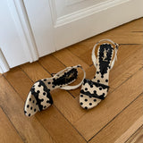 YSL sandals (36.5)