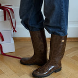 Dolce & Gabbana rain boots (38)