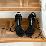 Manolo Blahnik sandals (37.5)