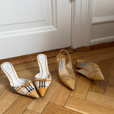 Burberry heels (36.5)