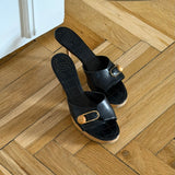 Chanel mules (40)