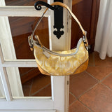 Coach signature bag