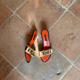 Louis Vuitton mules