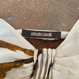 Roberto Cavalli silk top