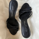 Louis Vuitton mules (34.5)
