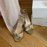 Manolo Blahnik sandals (37)