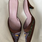 Blumarine mules (35.5)