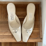 Salvatore Ferragamo mules (37.5)