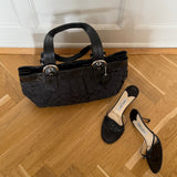 Coach soho signature tote