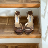 Jimmy Choo sandals (40)