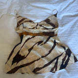 Roberto Cavalli silk top
