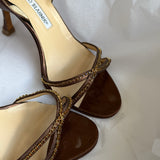 Manolo Blahnik sandals (36)