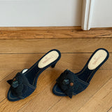 Chanel kitten heels (36)