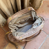 Miu Miu leather bag