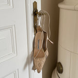 Manolo Blahnik heels (35.5)