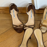 Manolo Blahnik sandals (36)