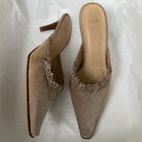 Coach heels (38.5)