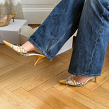 Burberry heels (36.5)