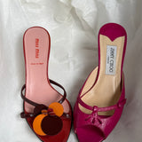 Miu Miu sandals (35.5)