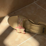 Moschino heels (35.5)