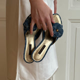 Louis Vuitton mules (35.5)