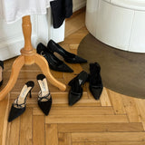 Salvatore Ferragamo mules (37.5)