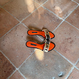 Louis Vuitton mules