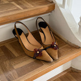 Louis Vuitton heels (38.5)