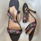 Manolo Blahnik sandals (40)