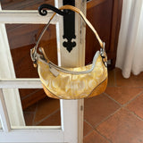 Coach signature bag