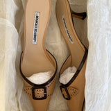 Manolo Blahnik mules (36.5)