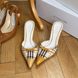 Burberry heels (36.5)
