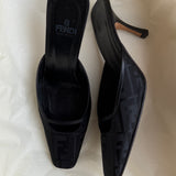 Fendi mules (37.5)