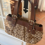 Coach soho signature tote