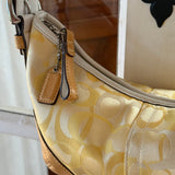 Coach signature bag