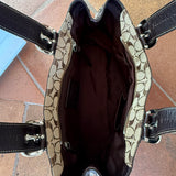 Coach soho signature tote