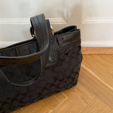 Coach soho signature tote