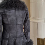 Lamb wool jacket (M)
