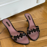Louis Vuitton mules