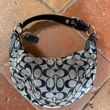 Coach signature bag
