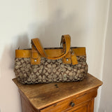 Coach soho signature tote