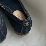 Chanel ballet flats (35.5)