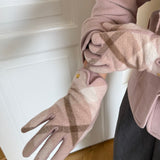 Burberry gloves (S)