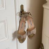 Manolo Blahnik sandals (37)