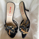 Miu Miu kitten heels (35.5)