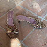 Miu Miu mules