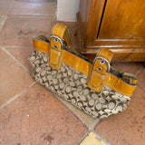 Coach soho signature tote